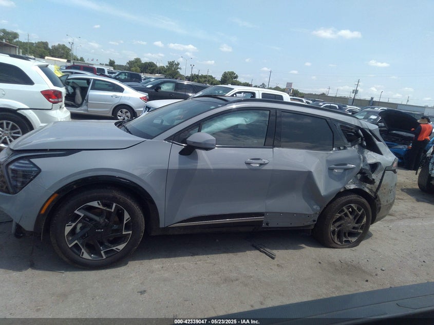 2025 KIA SPORTAGE SX-PRESTIGE - 5XYK53DF0SG292417