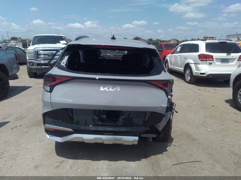 2025 KIA SPORTAGE SX-PRESTIGE - 5XYK53DF0SG292417