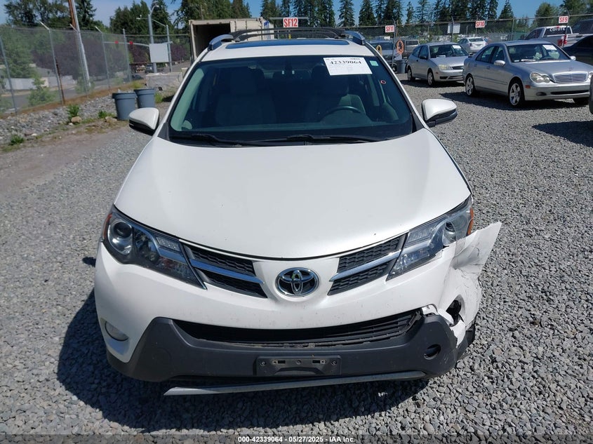 2013 TOYOTA RAV4 LIMITED - 2T3DFREV3DW019667