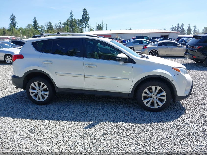 2013 TOYOTA RAV4 LIMITED - 2T3DFREV3DW019667