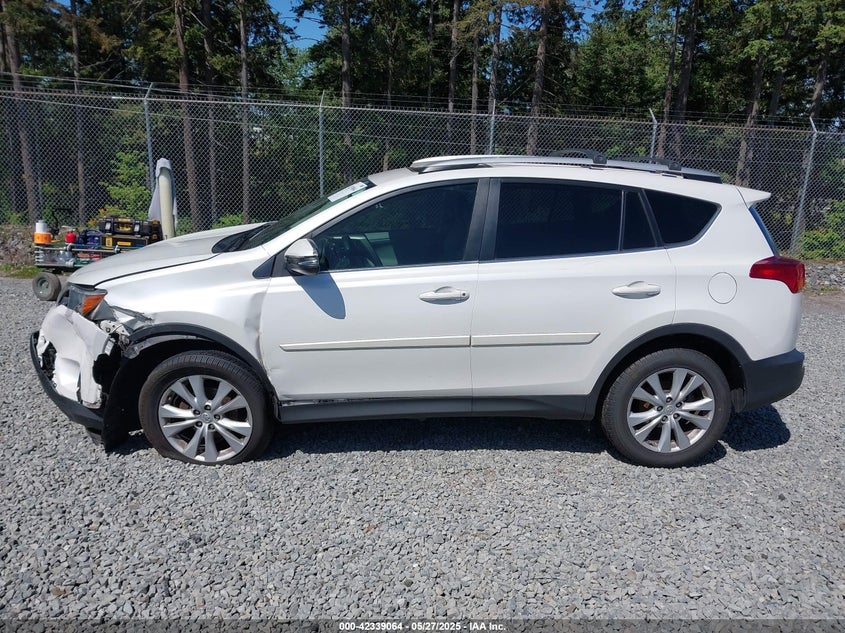 2013 TOYOTA RAV4 LIMITED - 2T3DFREV3DW019667