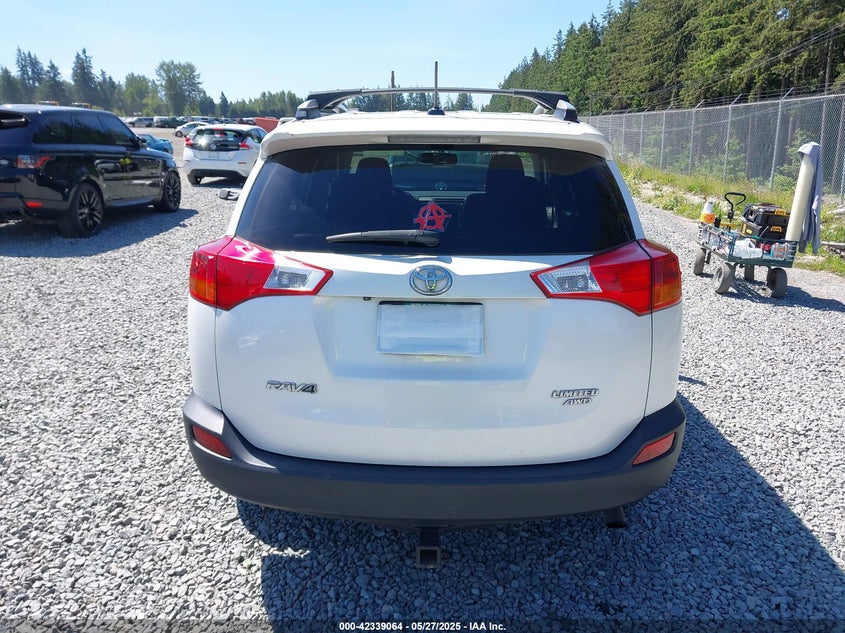 2013 TOYOTA RAV4 LIMITED - 2T3DFREV3DW019667