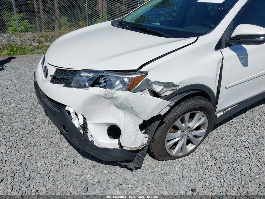 2013 TOYOTA RAV4 LIMITED - 2T3DFREV3DW019667
