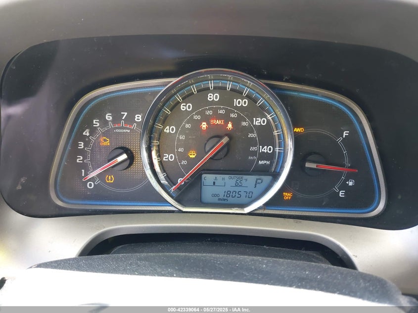 2013 TOYOTA RAV4 LIMITED - 2T3DFREV3DW019667