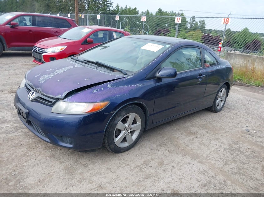 2006 HONDA CIVIC VIN: 2HGFG11856H563454