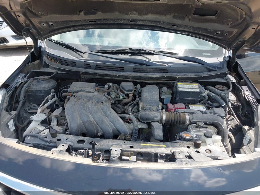 2015 NISSAN VERSA VIN: 3N1CN7AP9FL943702