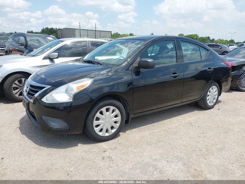2015 NISSAN VERSA VIN: 3N1CN7AP9FL943702