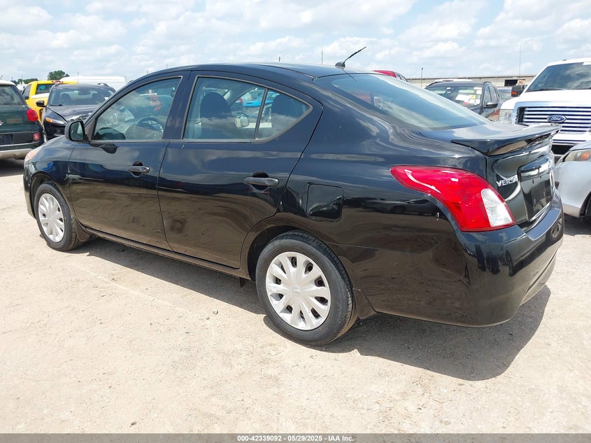 2015 NISSAN VERSA VIN: 3N1CN7AP9FL943702