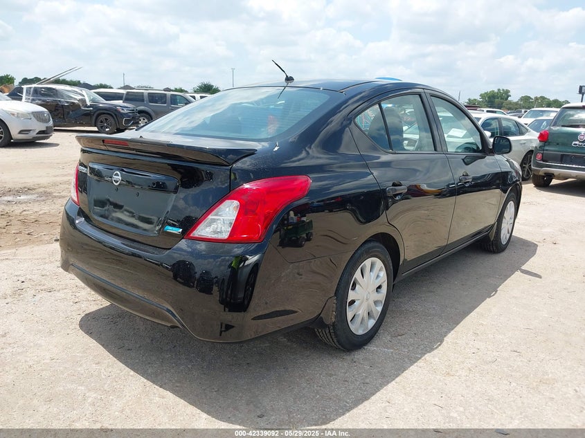 2015 NISSAN VERSA VIN: 3N1CN7AP9FL943702