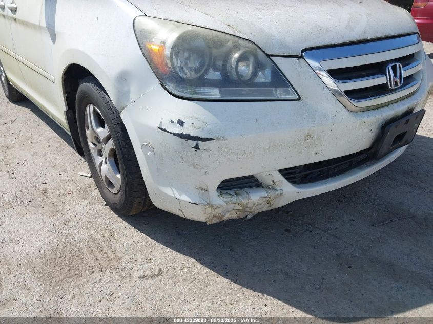 2007 Honda Odyssey Ex VIN: 5FNRL38427B139274 Lot: 42339093