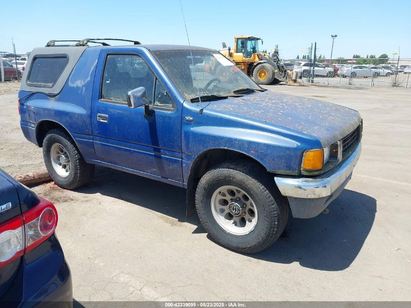 1989 ISUZU AMIGO SPORT UTILITY VEHICLE | JAACR01E9K5803576