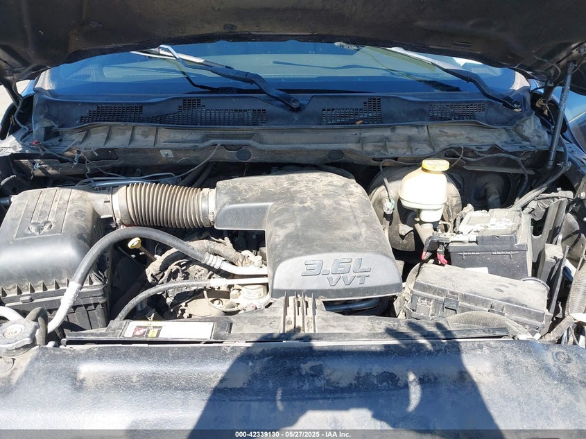 VIN 1C6RR7GGXHS597769 2017 RAM 1500 BIG HORN  4X4 "64" BOX
