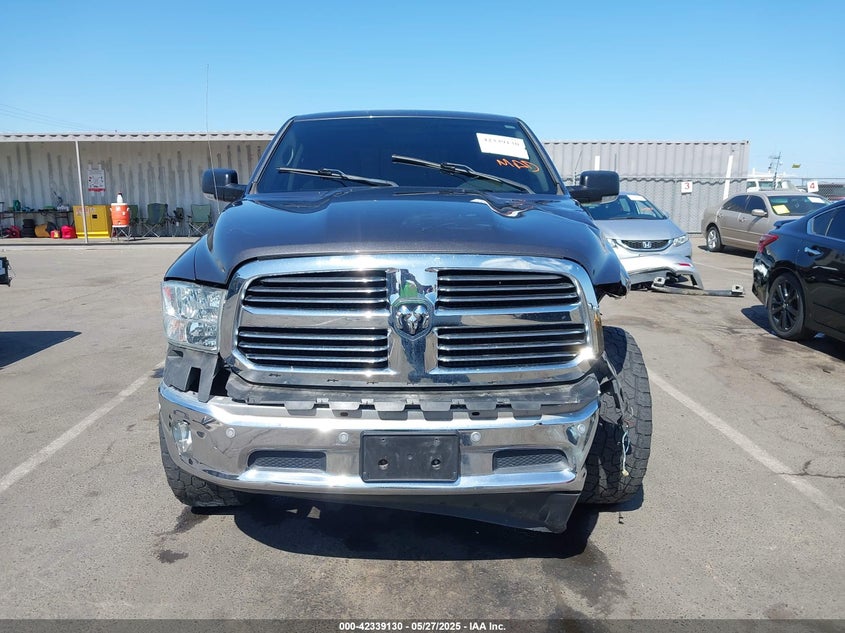 VIN 1C6RR7GGXHS597769 2017 RAM 1500 BIG HORN  4X4 "64" BOX