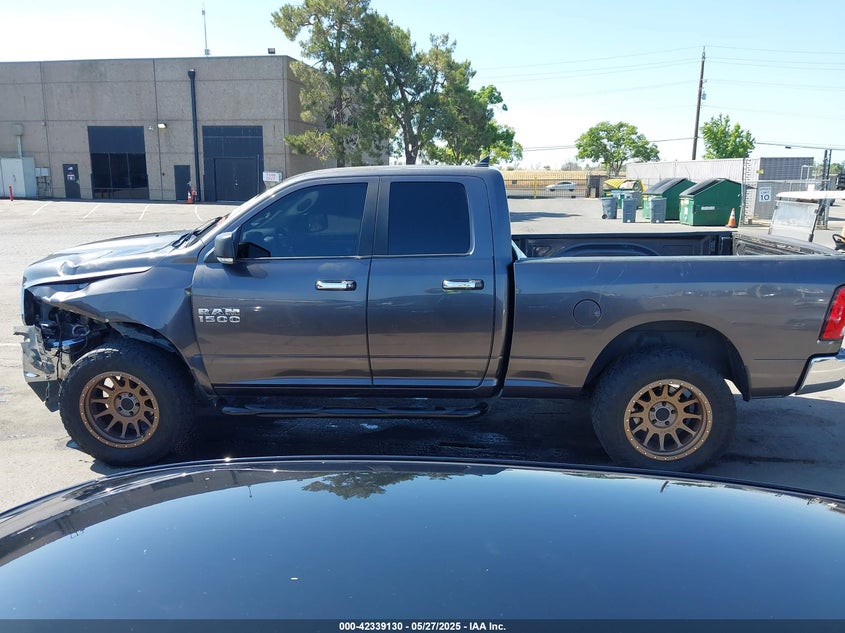VIN 1C6RR7GGXHS597769 2017 RAM 1500 BIG HORN  4X4 "64" BOX