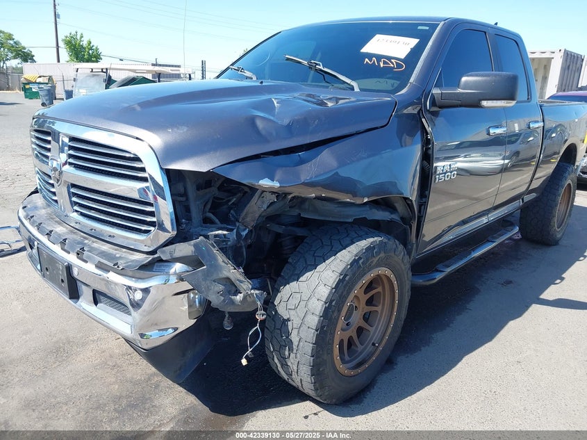 VIN 1C6RR7GGXHS597769 2017 RAM 1500 BIG HORN  4X4 "64" BOX