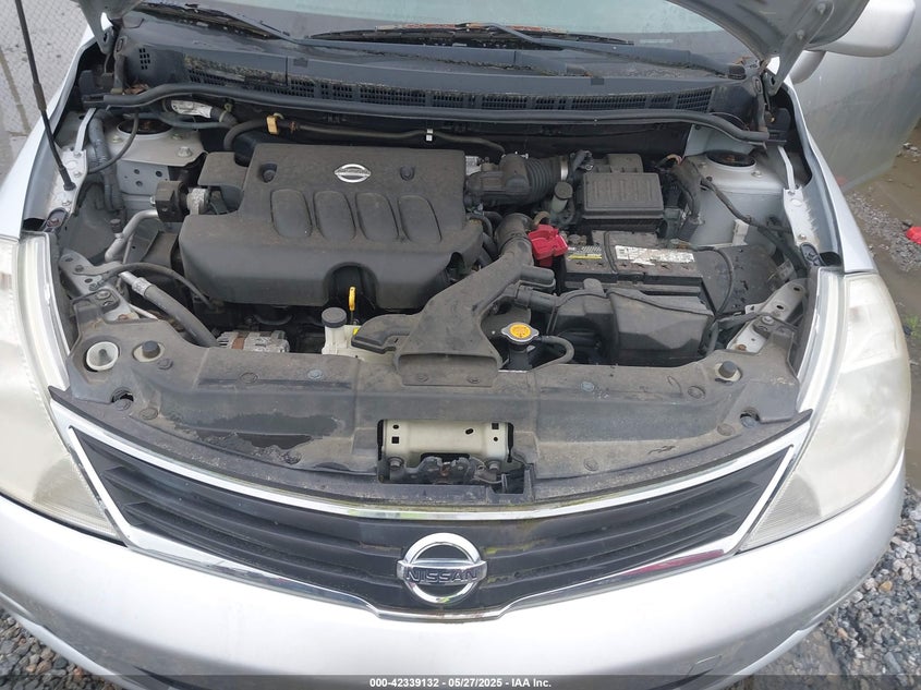 2010 NISSAN VERSA VIN: 3N1BC1CP3AL446634