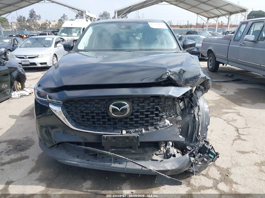 2022 MAZDA CX-5 2.5 S PREFERRED - JM3KFBCM0N0640709