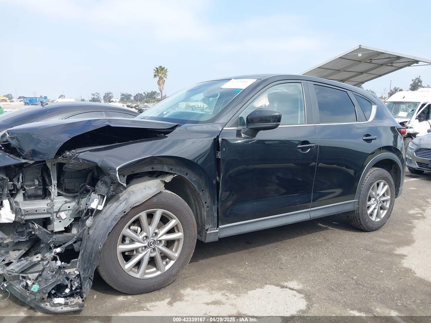 2022 MAZDA CX-5 2.5 S PREFERRED - JM3KFBCM0N0640709