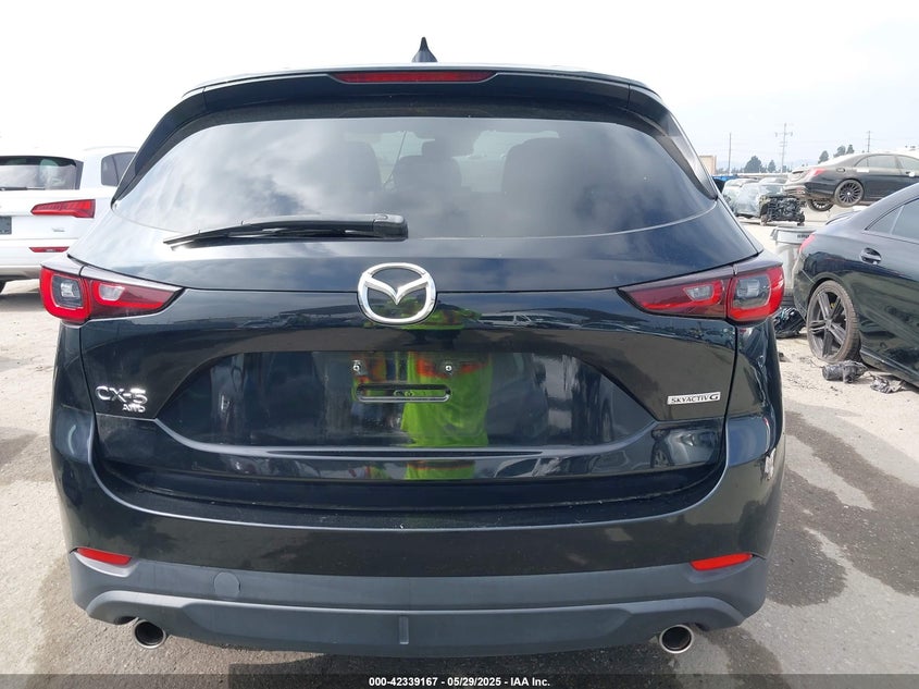 2022 MAZDA CX-5 2.5 S PREFERRED - JM3KFBCM0N0640709