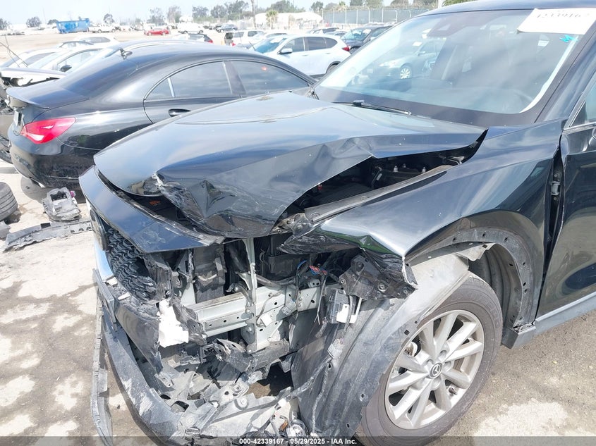 2022 MAZDA CX-5 2.5 S PREFERRED - JM3KFBCM0N0640709