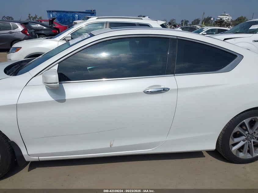 2014 HONDA ACCORD EX-L V-6 - 1HGCT2B88EA003900