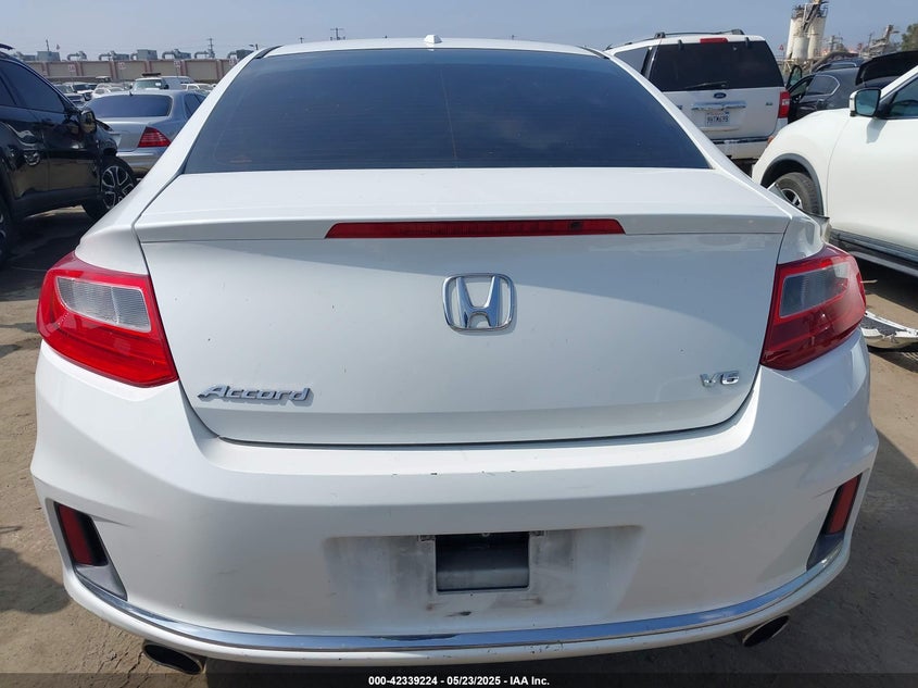 2014 HONDA ACCORD EX-L V-6 - 1HGCT2B88EA003900
