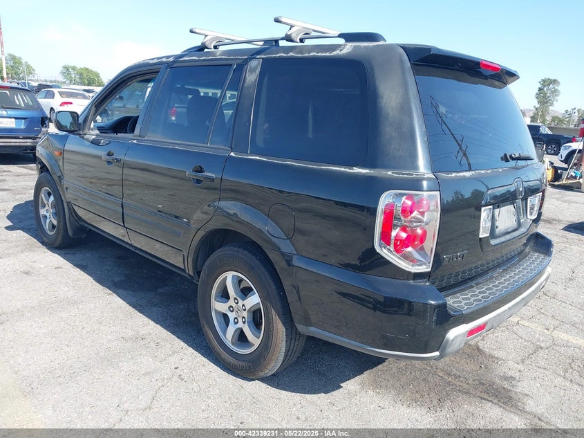 2008 HONDA PILOT VIN: 5FNYF183X8B033686