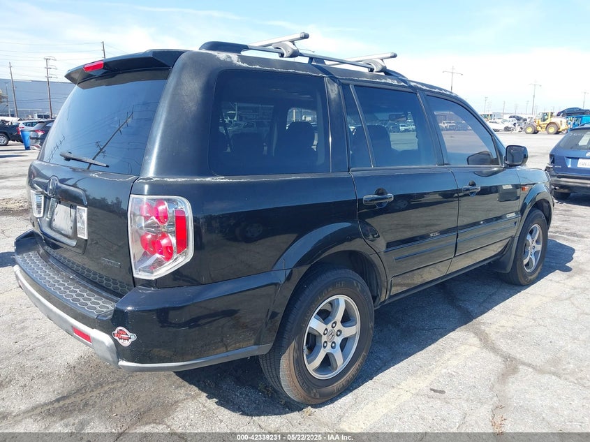 2008 HONDA PILOT VIN: 5FNYF183X8B033686