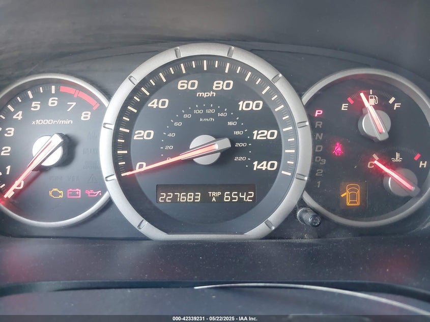 2008 HONDA PILOT VIN: 5FNYF183X8B033686