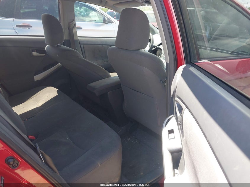 2010 TOYOTA PRIUS VIN: JTDKN3DU5A5222286