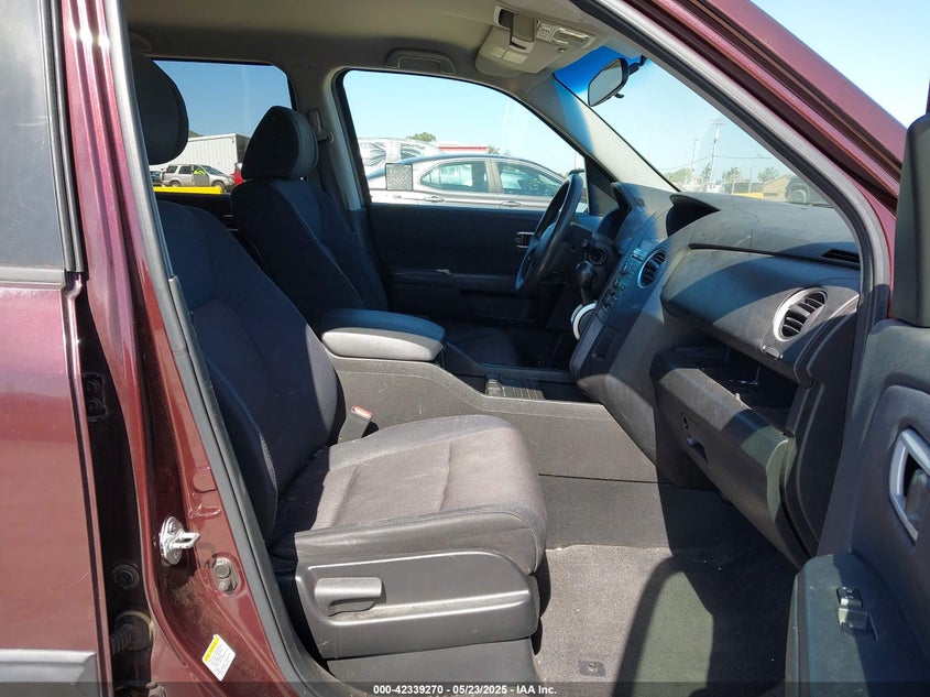 2010 HONDA PILOT VIN: 5FNYF3H29AB004088