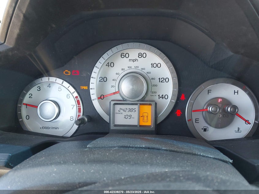 2010 HONDA PILOT VIN: 5FNYF3H29AB004088