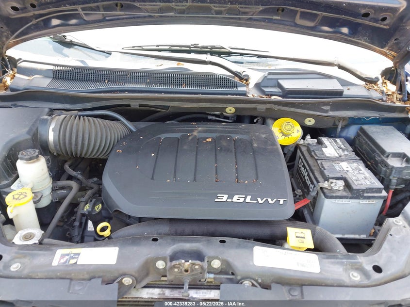 2017 DODGE GRAND CARAVAN SXT - 2C4RDGCGXHR697613