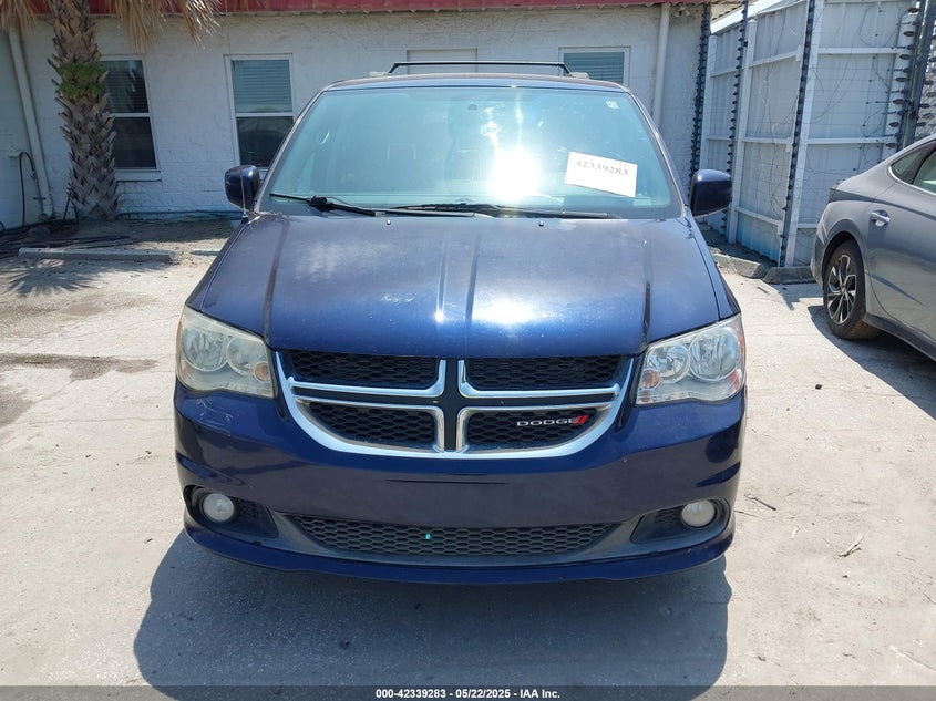 2017 DODGE GRAND CARAVAN SXT - 2C4RDGCGXHR697613