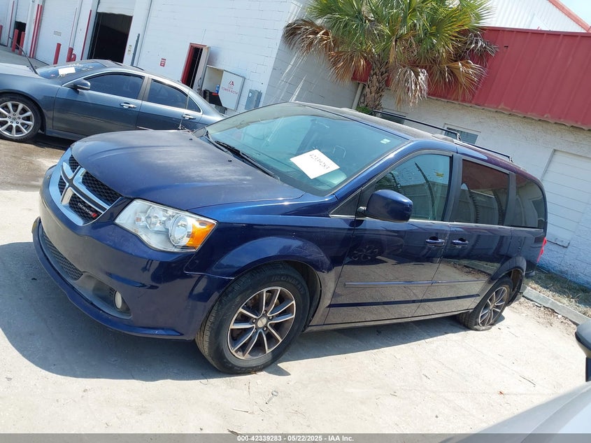 2017 DODGE GRAND CARAVAN SXT - 2C4RDGCGXHR697613