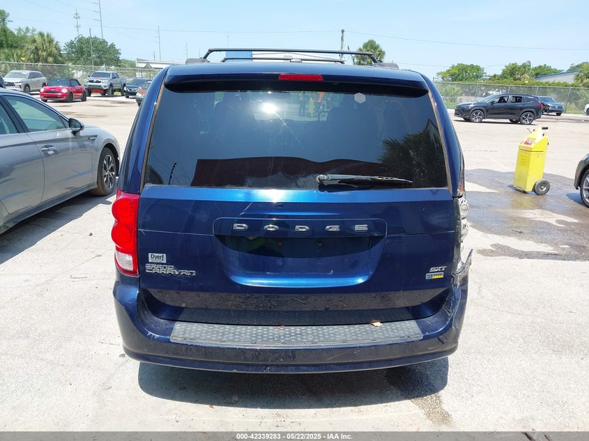 2017 DODGE GRAND CARAVAN SXT - 2C4RDGCGXHR697613