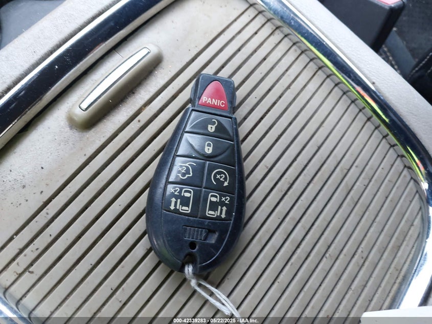 2017 DODGE GRAND CARAVAN SXT - 2C4RDGCGXHR697613