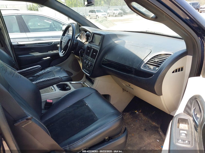 2017 DODGE GRAND CARAVAN SXT - 2C4RDGCGXHR697613