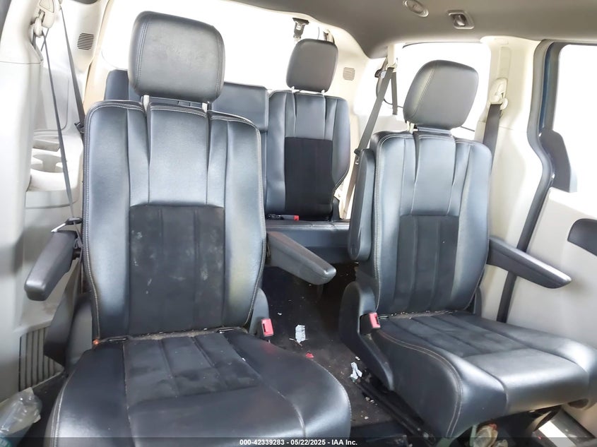 2017 DODGE GRAND CARAVAN SXT - 2C4RDGCGXHR697613