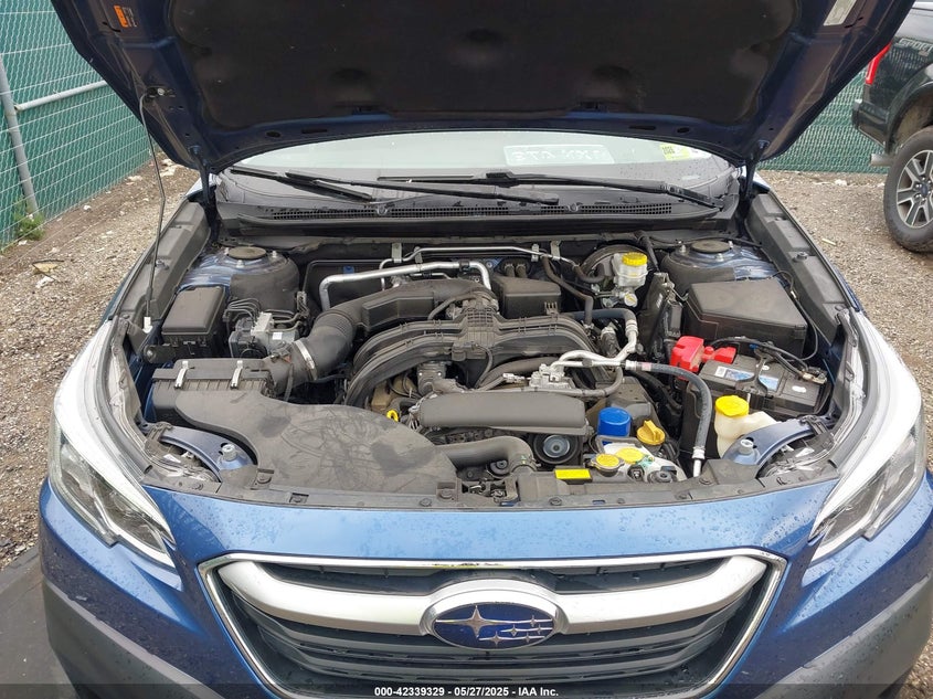 2020 SUBARU OUTBACK LIMITED - 4S4BTALC8L3128058