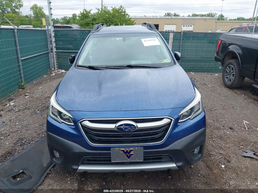 2020 SUBARU OUTBACK LIMITED - 4S4BTALC8L3128058
