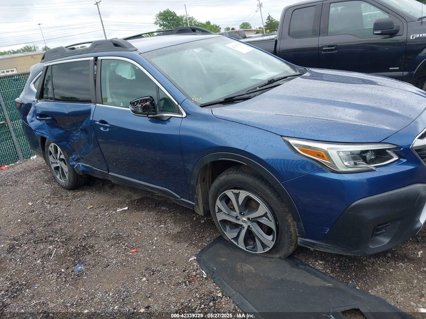 2020 SUBARU OUTBACK LIMITED - 4S4BTALC8L3128058