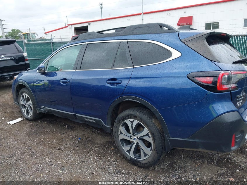 2020 SUBARU OUTBACK LIMITED - 4S4BTALC8L3128058