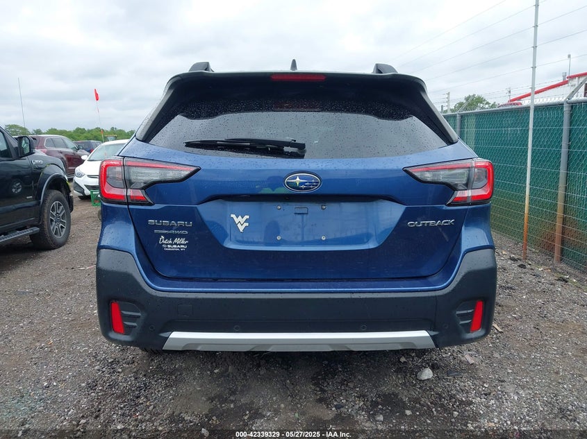 2020 SUBARU OUTBACK LIMITED - 4S4BTALC8L3128058