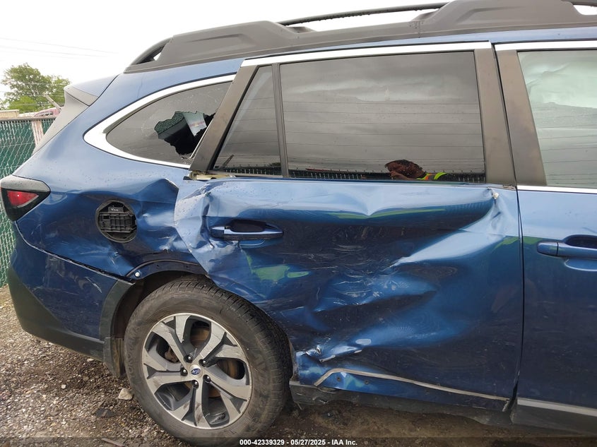 2020 SUBARU OUTBACK LIMITED - 4S4BTALC8L3128058