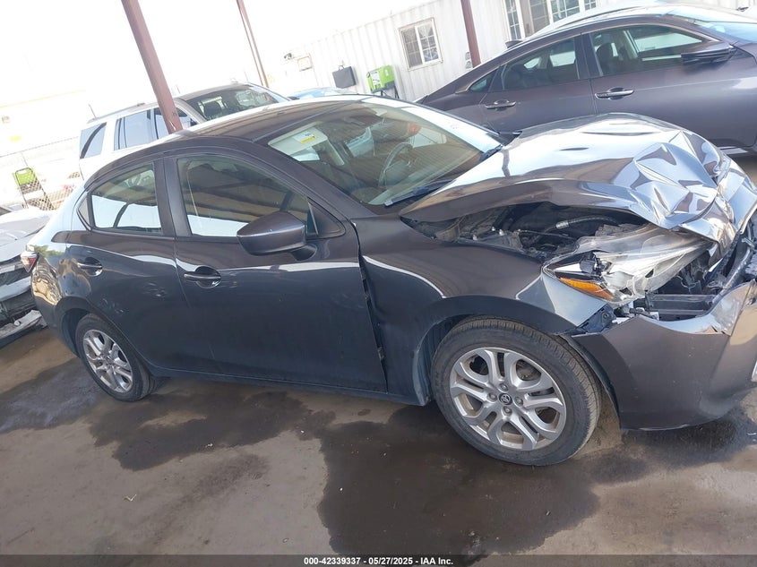 2017 TOYOTA YARIS IA 3MYDLBYV1HY176238