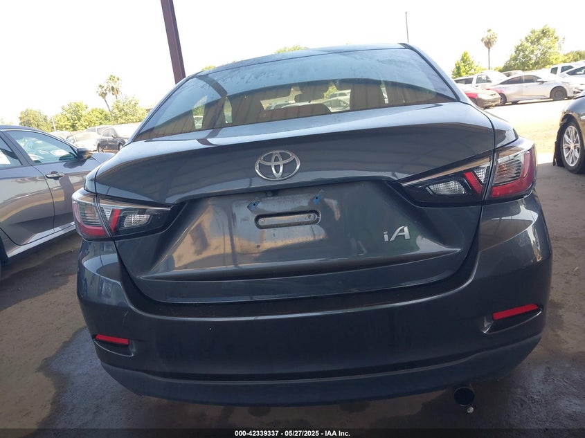 2017 TOYOTA YARIS IA 3MYDLBYV1HY176238
