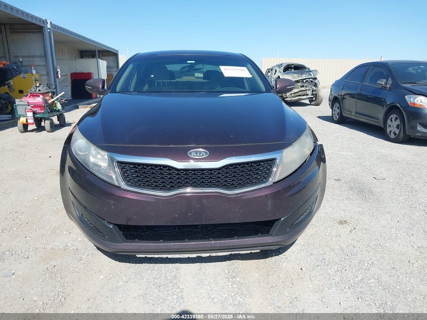 2011 KIA OPTIMA VIN: KNAGM4A79B5117438
