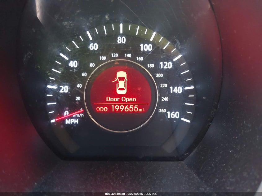 2011 KIA OPTIMA VIN: KNAGM4A79B5117438