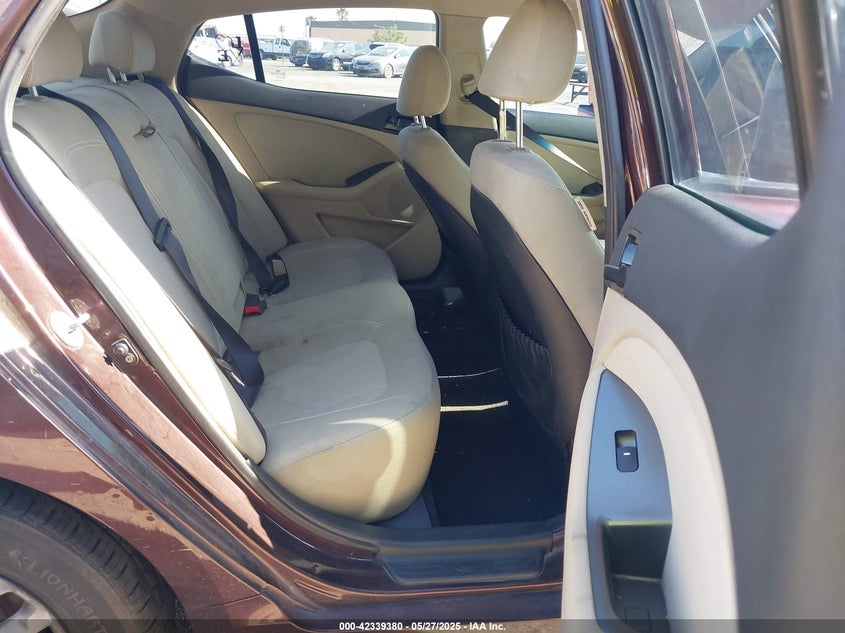2011 KIA OPTIMA VIN: KNAGM4A79B5117438